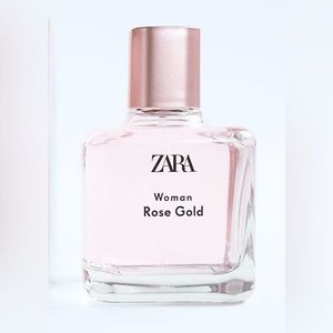 ZARA Women’s Rose Gold Eau De Toilette Perfume 100ML
